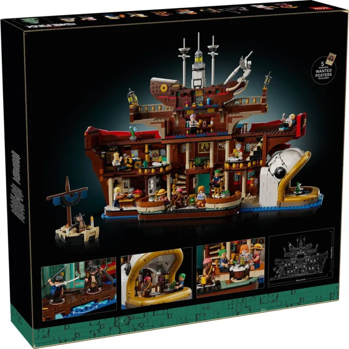 LEGO ONE PIECE RESTAURANTUL PLUTITOR BARATIE 75640 - imagine 18