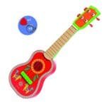 Instrument muzical Ukulele (chitara cu 4 corzi), Djeco - imagine 2