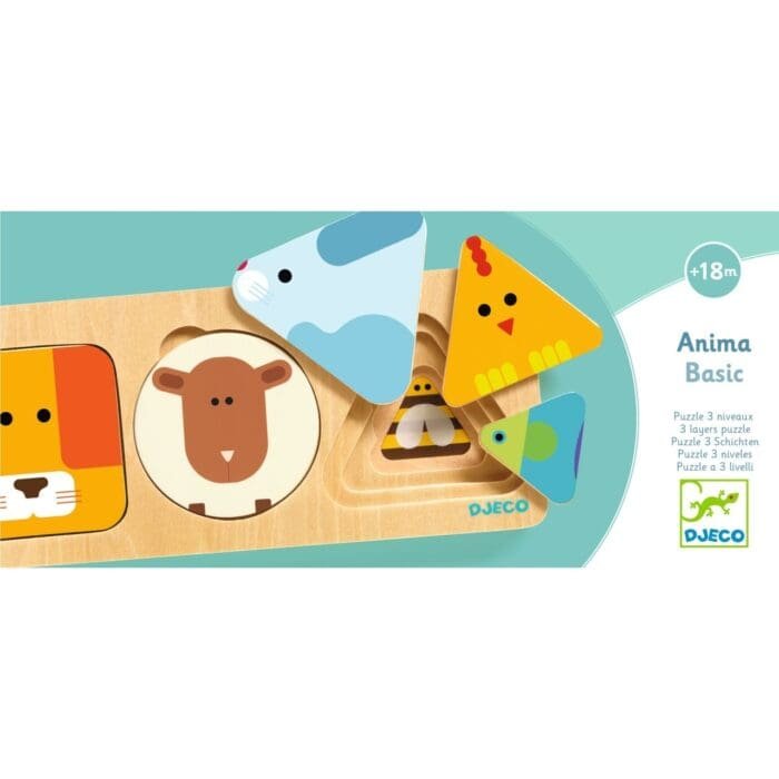 Joc educativ Anima Basic, Djeco - imagine 2