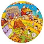 Puzzle observatie Evolutie, Djeco - imagine 3