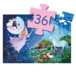 Puzzle Zana si unicornul, Djeco - imagine 3