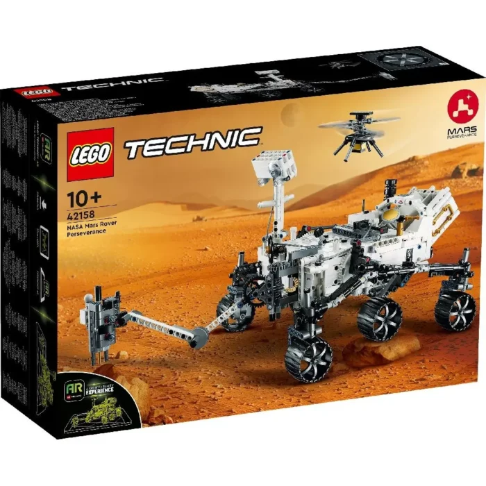 LEGO TECHNIC NASA MARS ROVER PERSEVERANCE 42158 - imagine 7