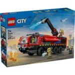 LEGO CITY AUTOSPECIALA DE POMPIERI LA AEROPORT 60499 - imagine 7