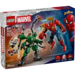 LEGO MARVEL BATALIA ROBOTILOR OMUL PAIANJEN VS DOC OCK 76338 - imagine 9