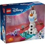 LEGO DISNEY FROZEN DISTRACTIE LA PICNIC CU OLAF SI BRUNI 43287