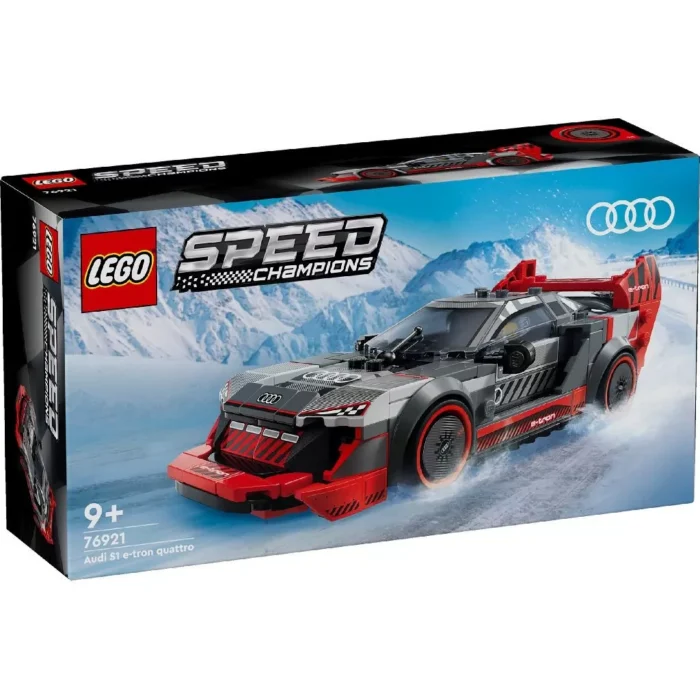 LEGO SPEED CHAMPIONS MASINA DE CURSE AUDI S1 E-TRON QUATTRO 76921 - imagine 4
