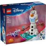 LEGO DISNEY FROZEN DISTRACTIE LA PICNIC CU OLAF SI BRUNI 43287 - imagine 9