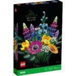 LEGO ICONS BUCHET DE FLORI DE CAMP 10313 - imagine 6