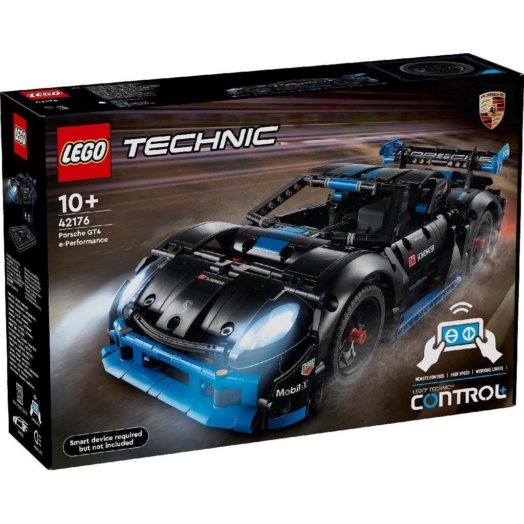 1 LEGO TECHNIC MASINA DE CURSE PORSCHE GT4 E-PERFORMANCE 42176 - imagine 1