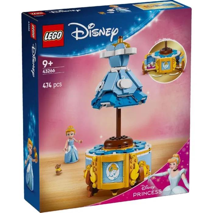 LEGO DISNEY PRINCESS ROCHIA CENURESEI 43266 - imagine 8