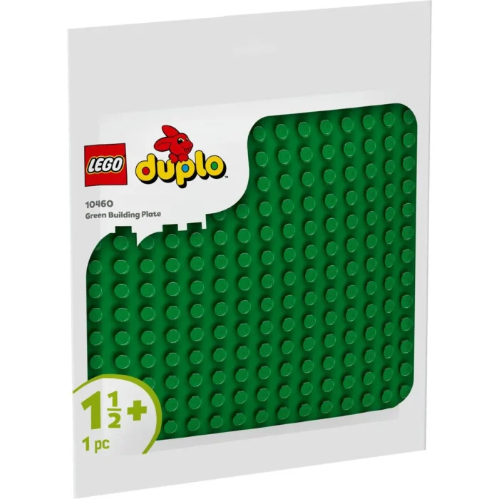 LEGO DUPLO PLACA DE CONSTRUCTIE VERDE 10460 - imagine 5