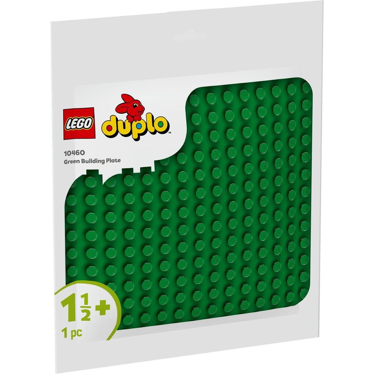 1 LEGO DUPLO PLACA DE CONSTRUCTIE VERDE 10460 - imagine 1