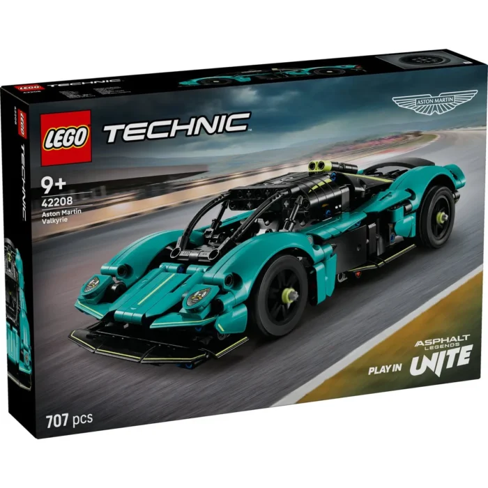 LEGO TECHNIC ASTON MARTIN VALKYRIE 42208 - imagine 9
