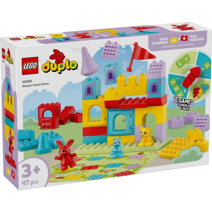 LEGO DUPLO JOCUL DE LA CASTELUL SALTARETEI 10450 - imagine 8
