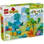 LEGO DUPLO DINOZAURI PE ROTI 3 IN 1 10451 - imagine 7