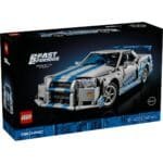 LEGO TECHNIC 2 FAST 2 FURIOUS NISSAN SKYLINE GT-R R34 42210