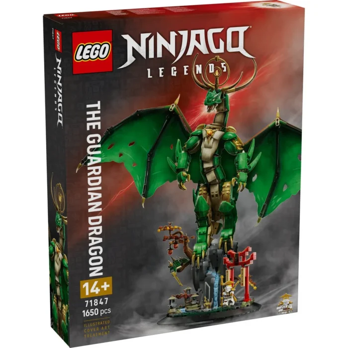 LEGO NINJAGO DRAGONUL GARDIAN 71847 - imagine 9