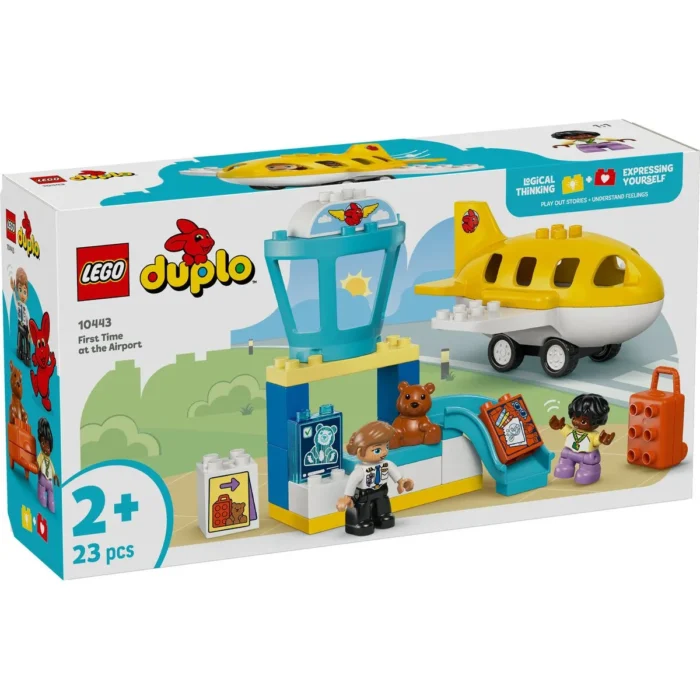 LEGO DUPLO PRIMA OARA LA AEROPORT 10443 - imagine 9