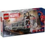 LEGO MARVEL LUPTA PE ACOPERISUL TRENULUI OMUL PAIANJEN SI DOC OCK 76321