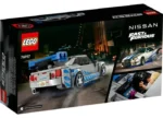 LEGO SPEED CHAMPIONS NISSAN SKYLINE GT R 76917 - imagine 6