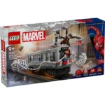 LEGO MARVEL LUPTA PE ACOPERISUL TRENULUI OMUL PAIANJEN SI DOC OCK 76321 - imagine 10