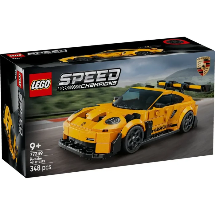 LEGO SPEED CHAMPIONS SUPERMASINA PORSCHE 911 GT3 RS 77239 - imagine 10