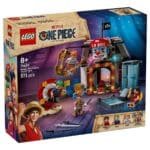 LEGO ONE PIECE CORTUL DE CIRC AL CLOVNULUI BUGGY 75637