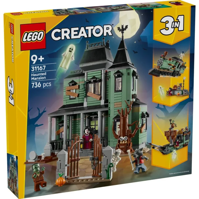 LEGO CREATOR CONACUL BANTUIT 31167 - imagine 10