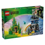 LEGO WICKED EMERALD CITY SI CASTELUL KIAMO KO 75689 - imagine 10