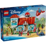 LEGO DISNEY CASA DE PE PLAJA A LUI LILO SI STITCH 43268 - imagine 10