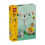 LEGO ICONICS IEPURAS SI VANATOARE DE OUA DE PASTE 40808 - imagine 8