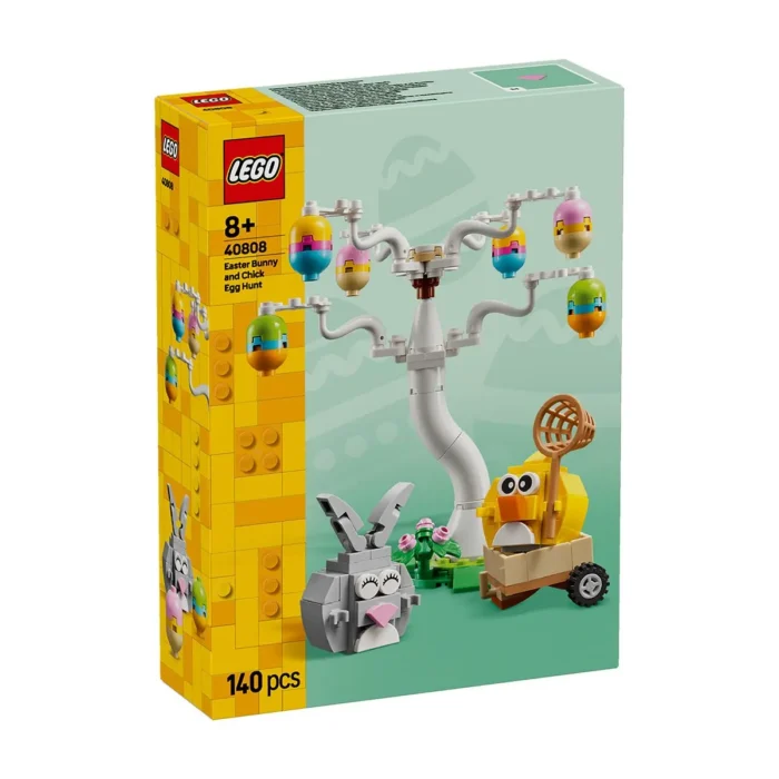 LEGO ICONICS IEPURAS SI VANATOARE DE OUA DE PASTE 40808 - imagine 8