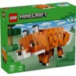 LEGO MINECRAFT VULPEA 21588
