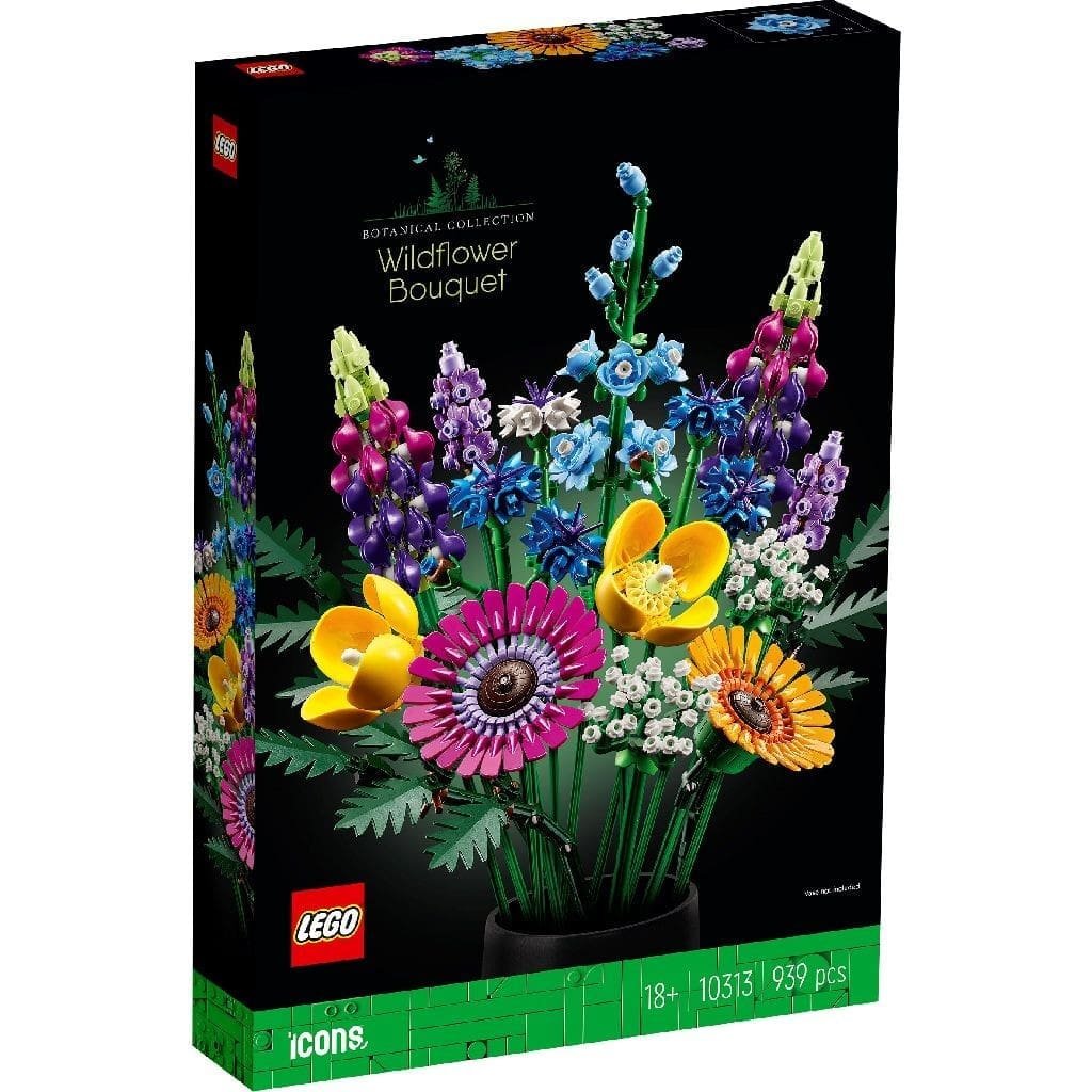 1 LEGO ICONS BUCHET DE FLORI DE CAMP 10313 - imagine 1