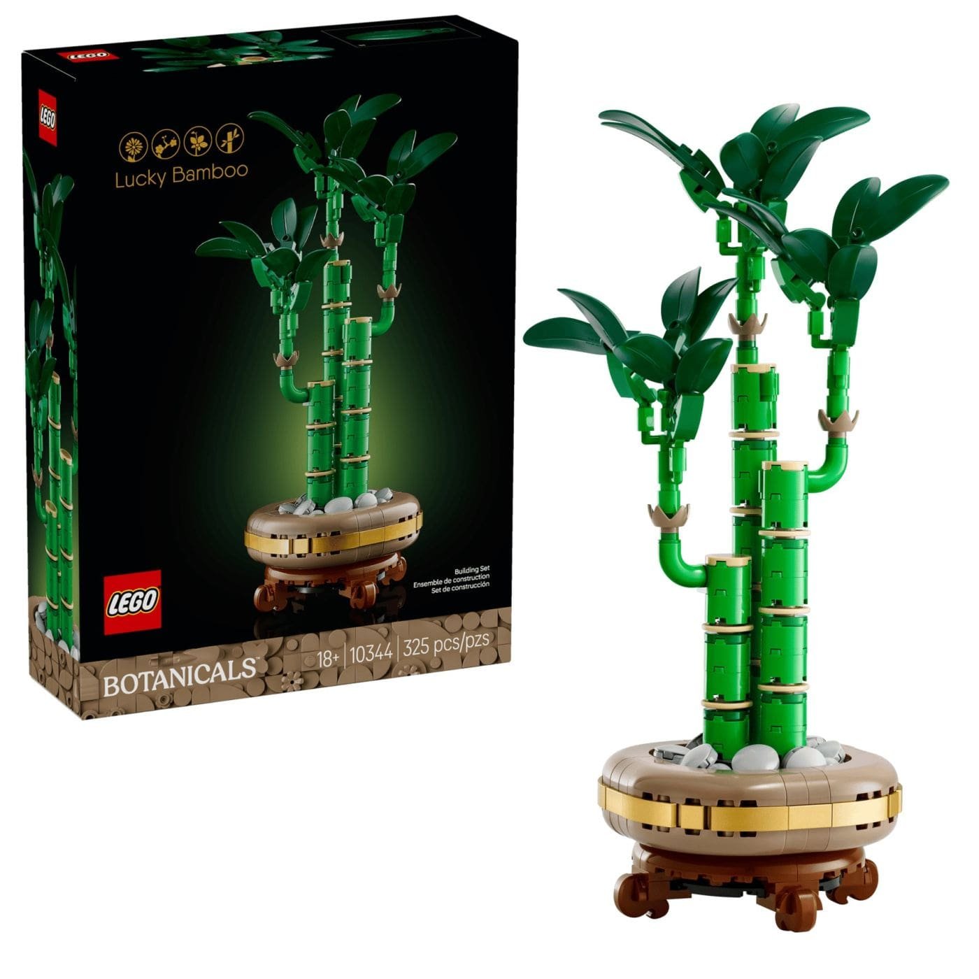 10_LEGO10344 LEGO BOTANICALS BAMBUS NOROCOS 10344 - imagine 1