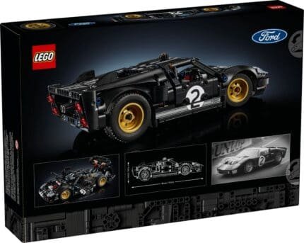 LEGO TECHNIC MASINA DE CURSE 1966 FORD GT40 MKII 42223