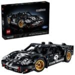 LEGO TECHNIC MASINA DE CURSE 1966 FORD GT40 MKII 42223 - imagine 2