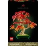 LEGO BOTANICALS BONSAI DE ARTAR JAPONEZ ROSU 10348 - imagine 2