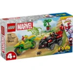 LEGO SPIDEY SPIN SI ELECTRO IN DINO-VEHICULE 11198 - imagine 10