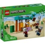 LEGO MINECRAFT PATRULA ILLAGER ÎN DESERT 21267