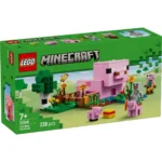 LEGO MINECRAFT CASA-PURCELUS 21268 - imagine 2
