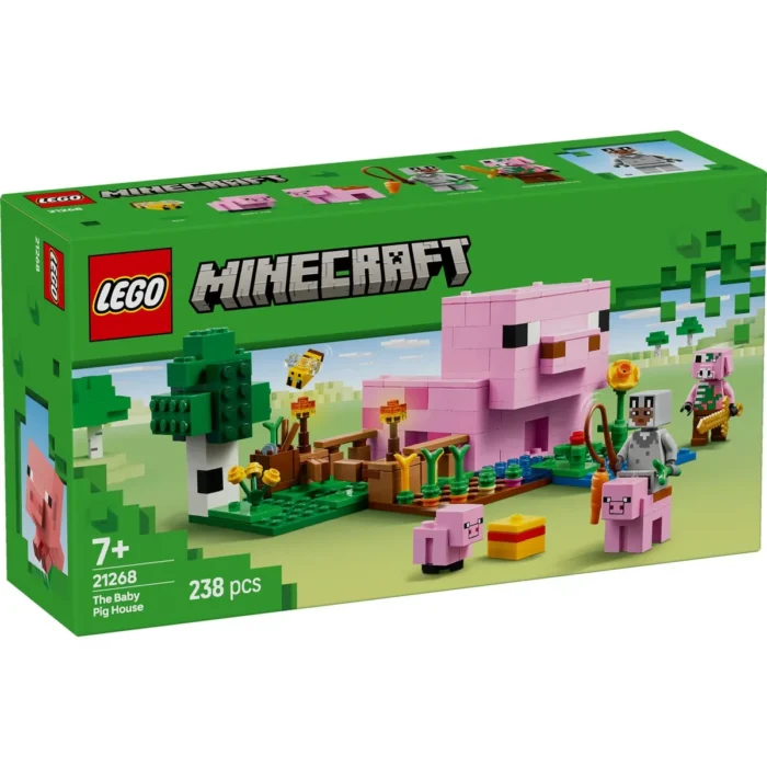 LEGO MINECRAFT CASA-PURCELUS 21268 - imagine 2