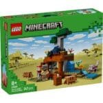 LEGO MINECRAFT EXPEDITIA DE MINERIT CU TATU 21269