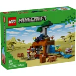 LEGO MINECRAFT EXPEDITIA DE MINERIT CU TATU 21269 - imagine 10