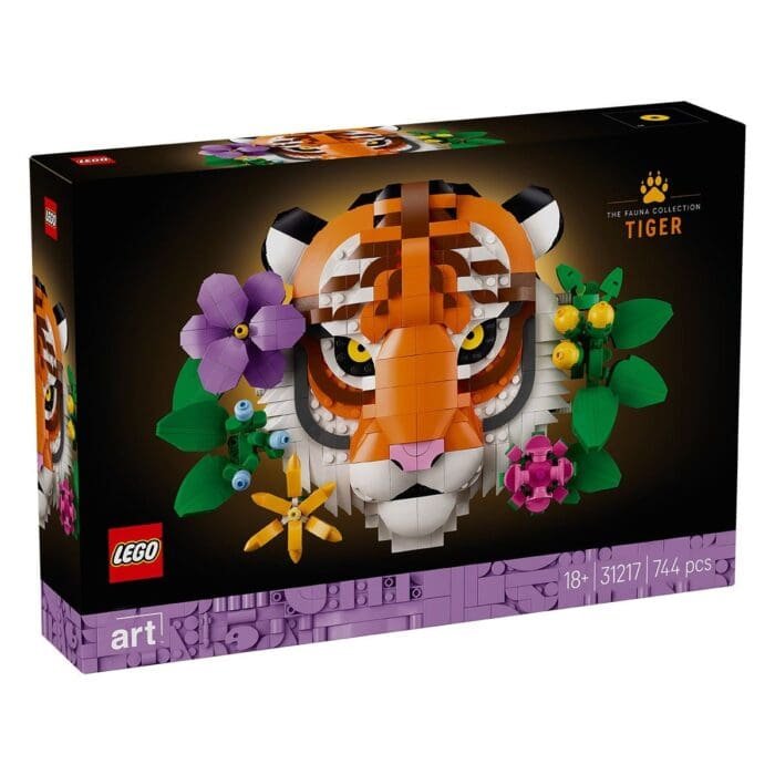 LEGO ART COLECTIA DE FAUNA TIGRU 31217 - imagine 2