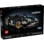 LEGO TECHNIC MASINA DE CURSE 1966 FORD GT40 MKII 42223 - imagine 10