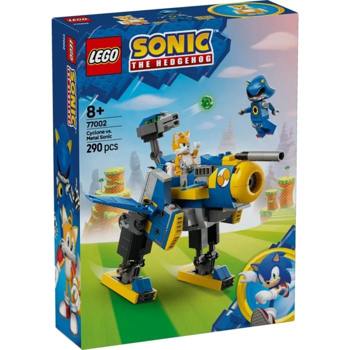 LEGO SONIC CYCLONE VS. METAL SONIC 77002 - imagine 2