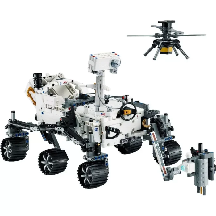 LEGO TECHNIC NASA MARS ROVER PERSEVERANCE 42158 - imagine 8