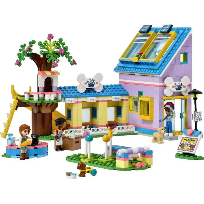 LEGO FRIENDS CENTRUL DE SALVARE PENTRU CAINI 41727 - imagine 2