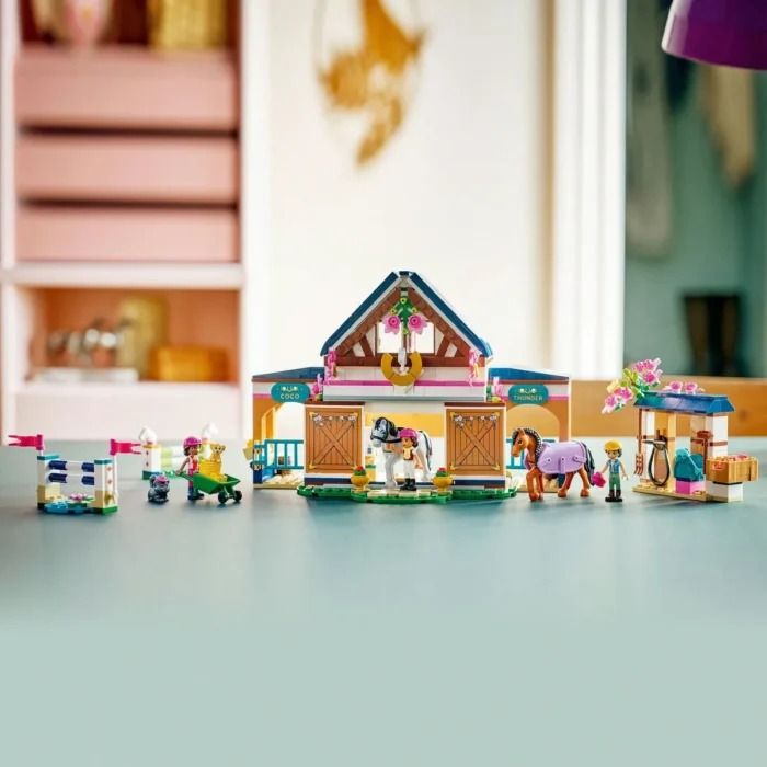 LEGO FRIENDS GRAJD DE CAI SI ACADEMIE DE ECHITATIE 42688 - imagine 7